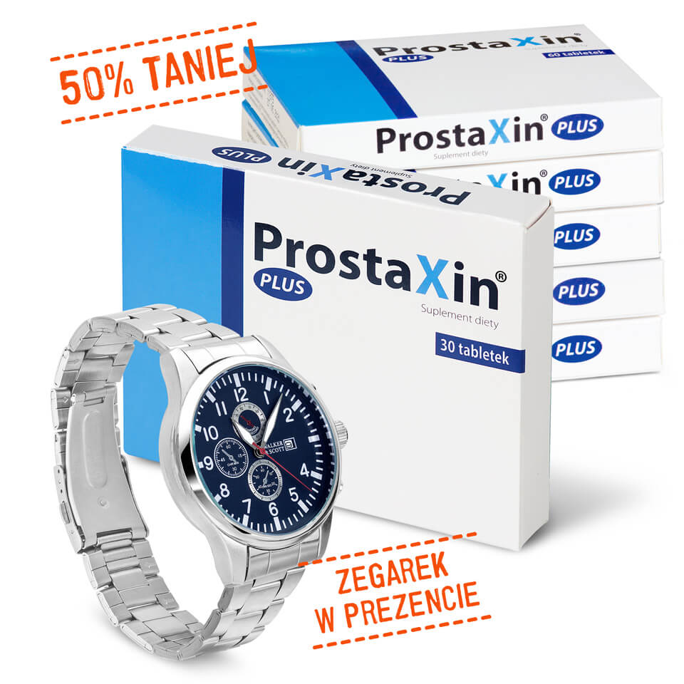 ProstaXin® Plus